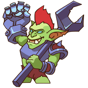 Goblin Defenders 2 Stickers