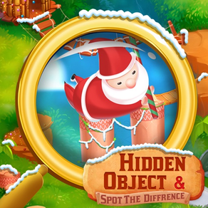 Hidden Object-Spot Difference