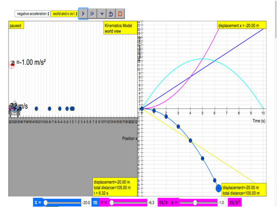 Kinematics Simulator poster