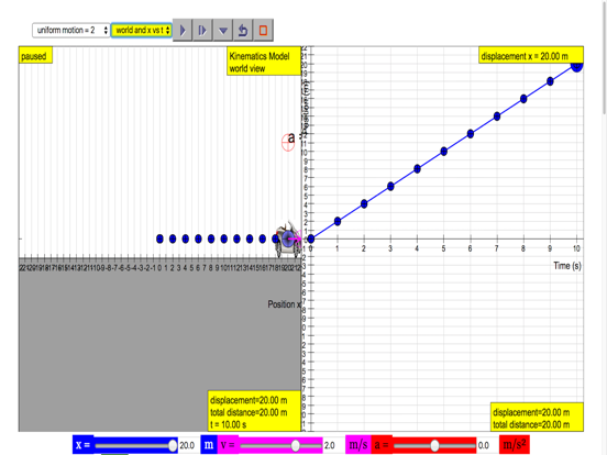 Kinematics Simulator poster