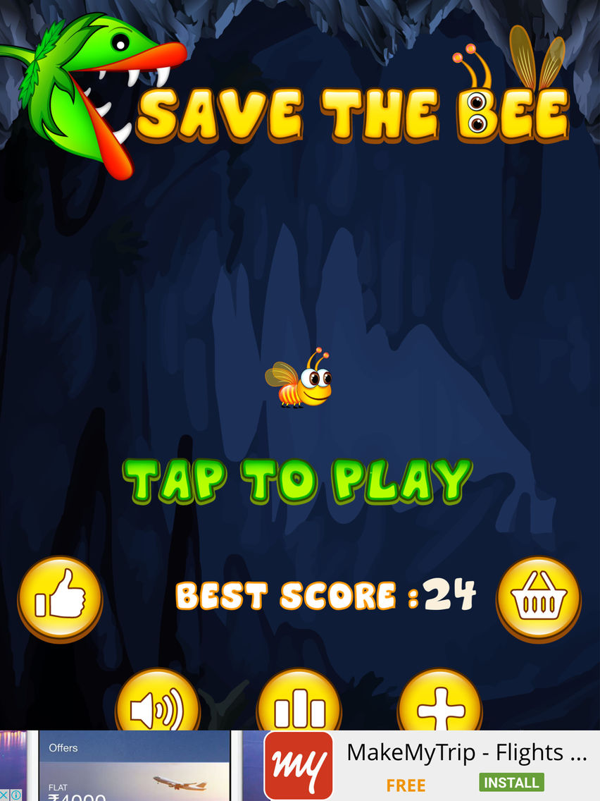 Fly Trap - Save the Bee poster