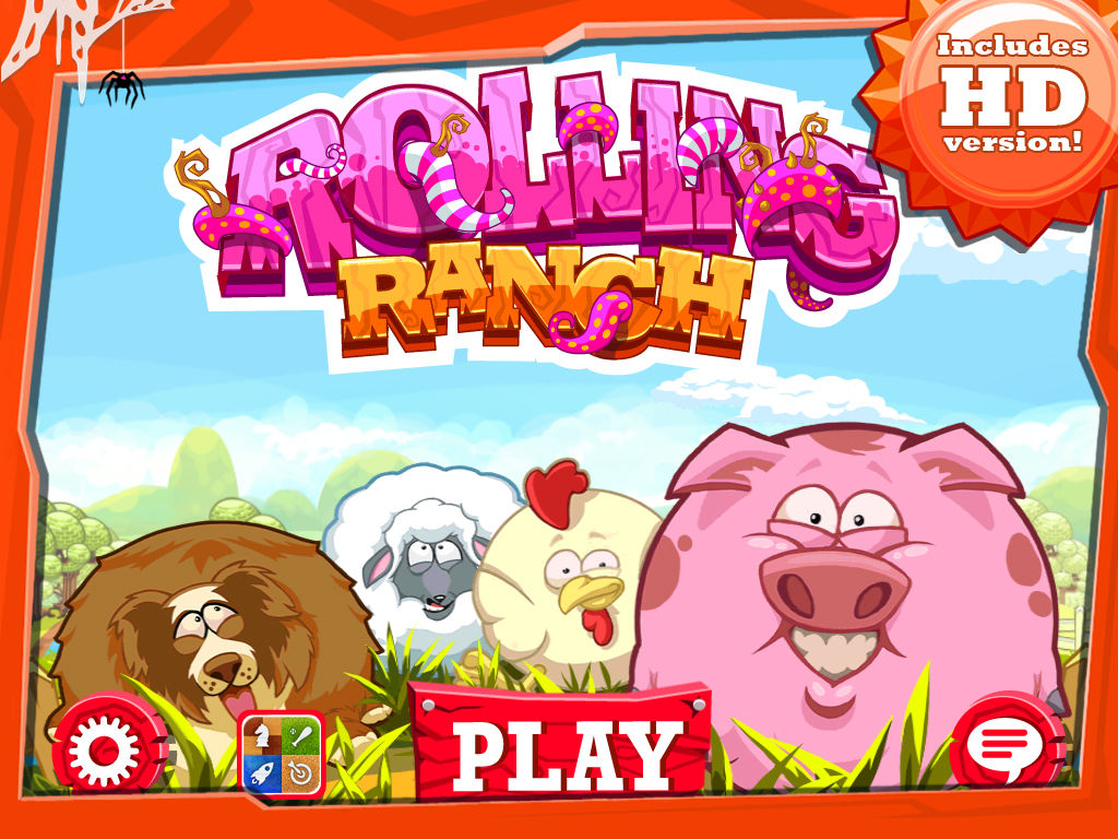 Rolling Ranch Free Affiche