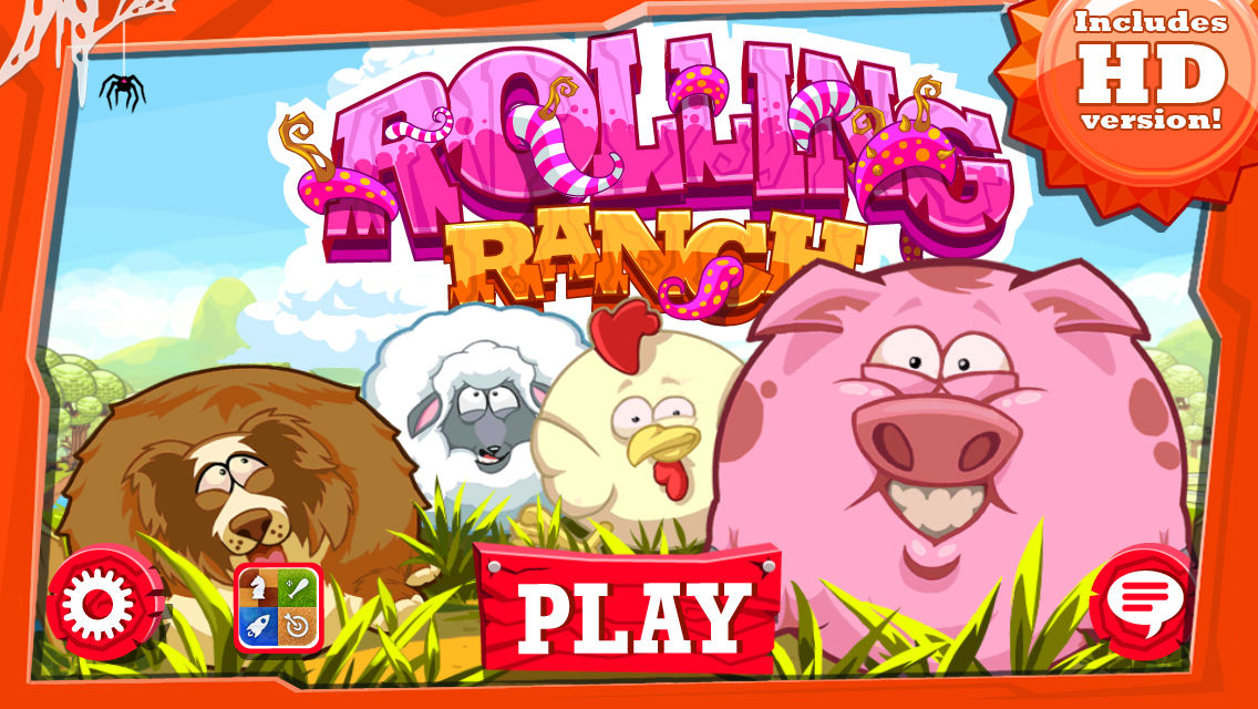 Rolling Ranch Free Affiche