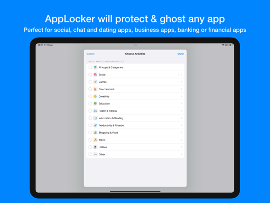 AppLocker • Passcode lock apps for iOS (iPhone/iPad) - Free Download at ...