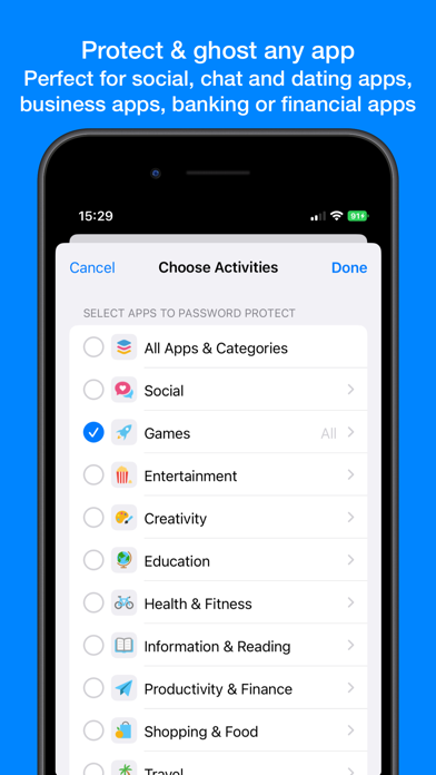app locker - passcode & pattern - latest version 1.0.1... AppLocker • Passcode lock apps for iOS (iPhone/iPad) - Free Download at ...