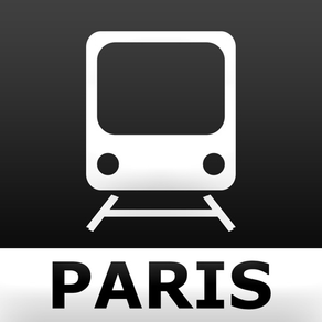 Plan der Pariser U-Bahn