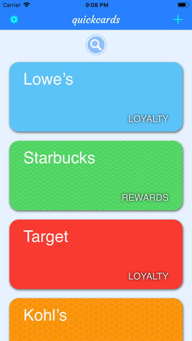 quickcards ∙ poster