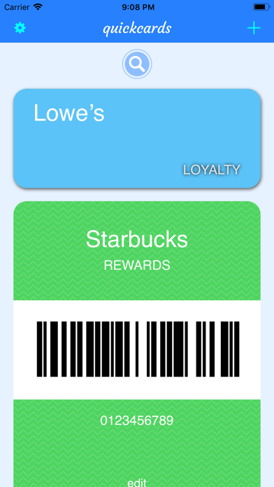 quickcards ∙ poster