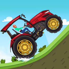 Wheel Driving: Car Climb Game