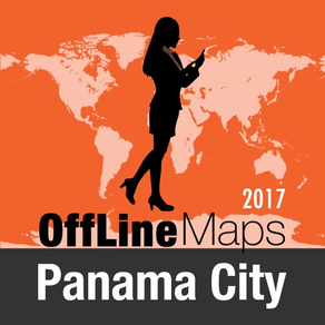Panama-Stadt Offline Karte und Reiseführer