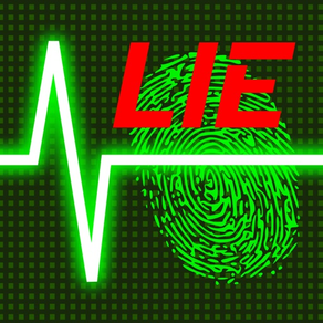 Lie Detector Fingerprint Touch