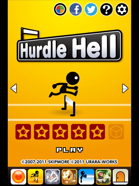 Hurdle Hell poster