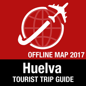 Huelva Tourist Guide + Offline Map