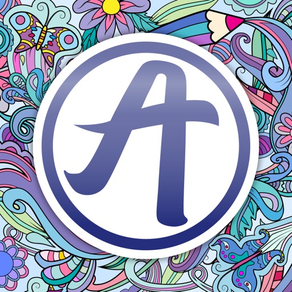 Animate! Adult Coloring Book