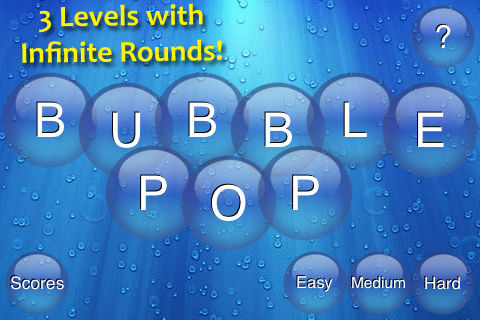 BubblePop poster