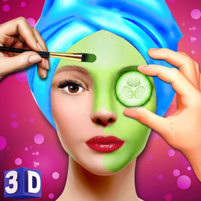 Girl Makeup Salon Spa Games 3D