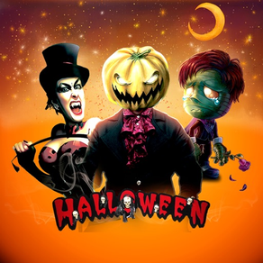 Spooky Halloween Cartoon Emoji