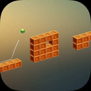 Ball Jumpy - Adventures of ball on cubes path