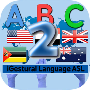 iGestural Language ASL Lite II