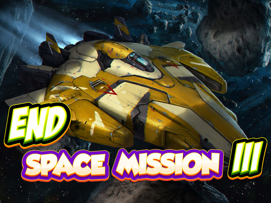 End Space Mission 3 poster