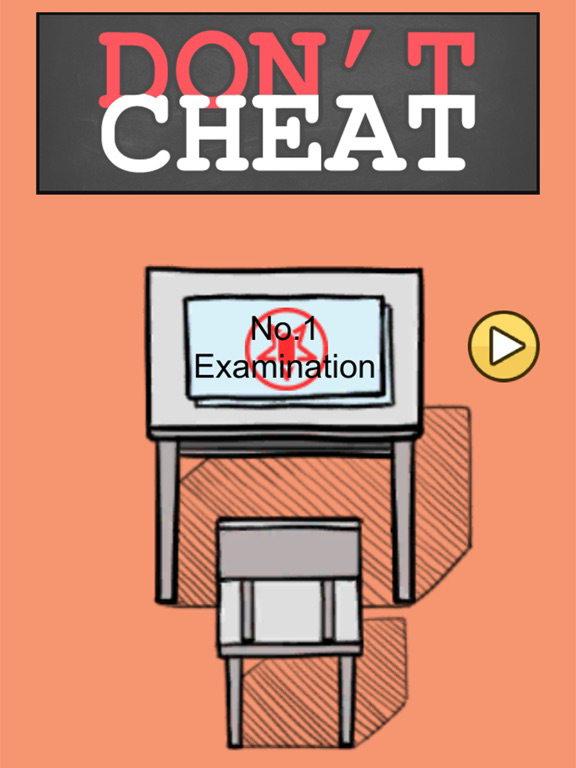 ArrestCheating! poster