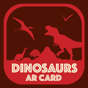 Dinosaurs AR Card