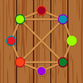 Tangled Color-cute color game