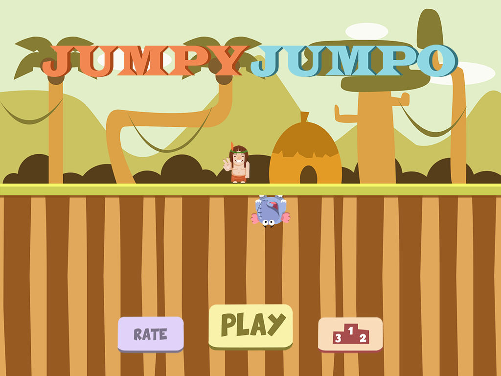 Jumpy Jumpo - Jump High With The Happy Jumpers poster