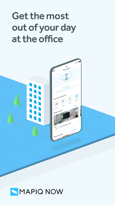 Mapiq Now poster