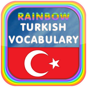 Rainbow Turkish Vocabulary Game