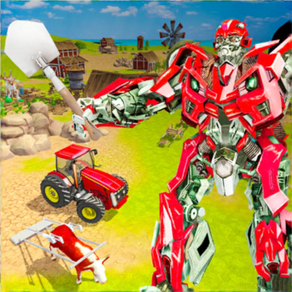 Modern Farming Robot Sim