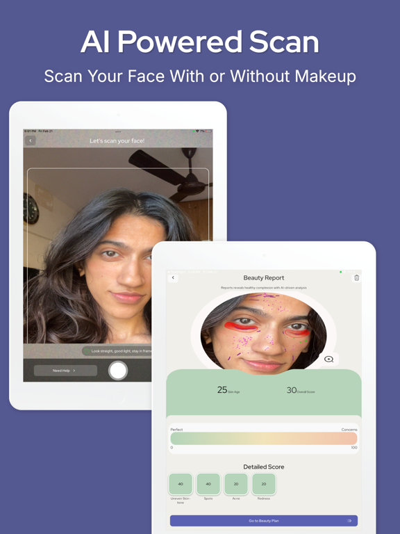 ForeverBeauty Skincare Makeup poster