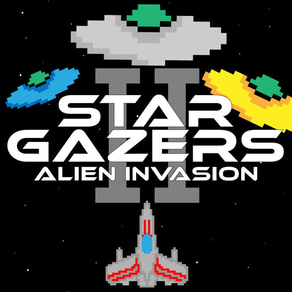 Star Gazers - Alien Invasion
