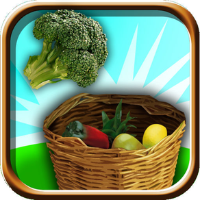 Naughty Farmer Vegetable Toss - Flick Jerk Saga
