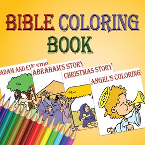 Libro de colorear de la Biblia