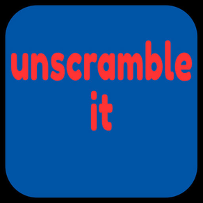 Unscramble It!