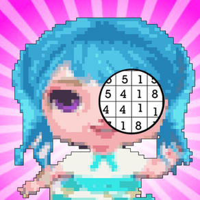 Surprise--Dolls Pixel By Color