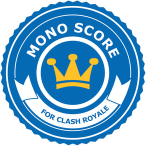 Mono Score for Clash Royale