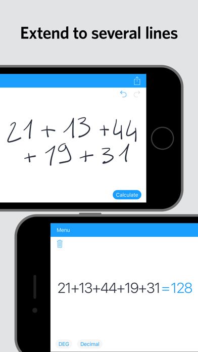 MyScript Calculator poster