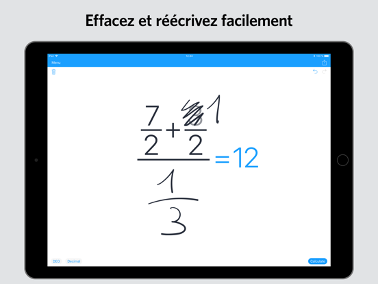 MyScript Calculator Affiche