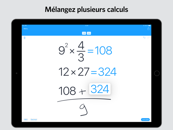 MyScript Calculator Affiche