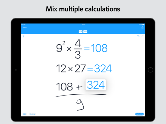 MyScript Calculator poster