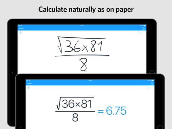 MyScript Calculator poster