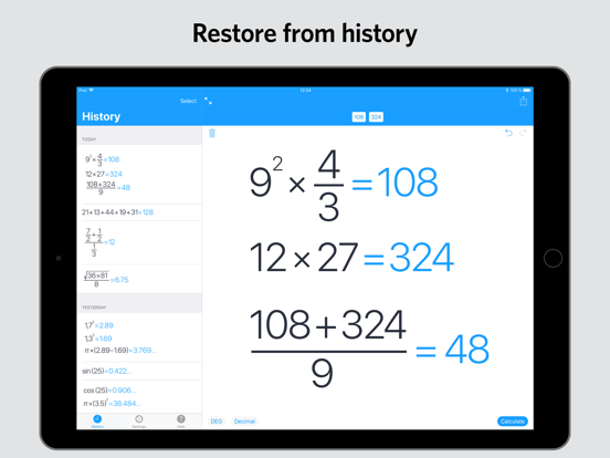 MyScript Calculator poster