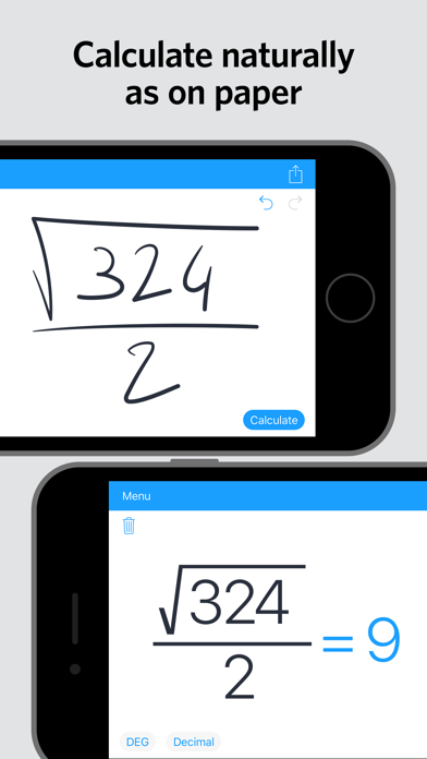 MyScript Calculator poster