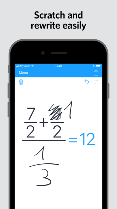 MyScript Calculator poster