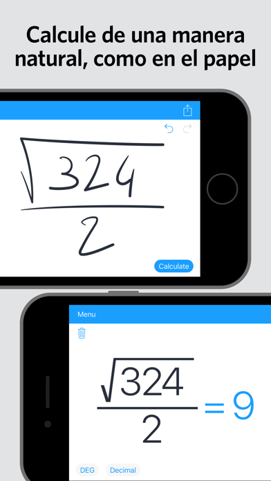 MyScript Calculator الملصق