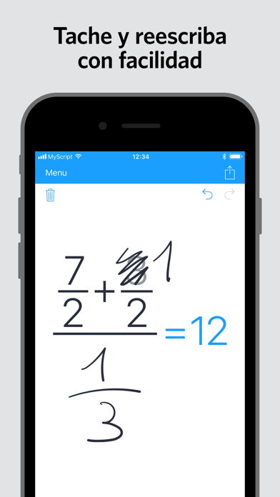 MyScript Calculator الملصق