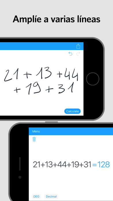 MyScript Calculator الملصق