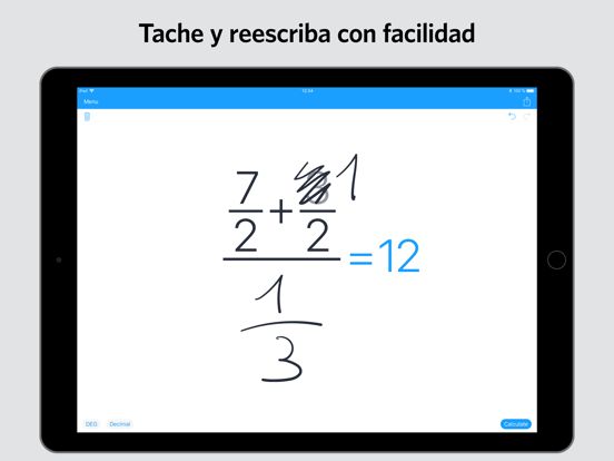 MyScript Calculator الملصق